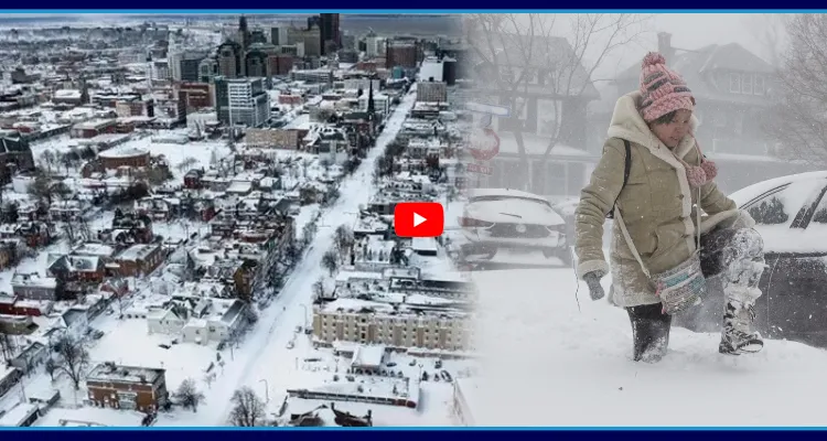 మంచు తుఫాన్ బీభత్సం.. ఏడుగురు మృతి