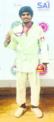 జూడో చాంపియన్‌షిప్‌ పోటీల్లో సత్తా
