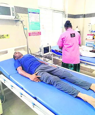 సాగు పనులను అడ్డుకున్న ఎఫ్‌బీవోపై దాడి