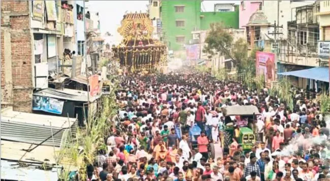 నూతన రథం ట్రయల్‌ విజయవంతం 