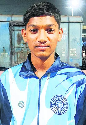 జాతీయస్థాయి హాకీ పోటీలకు ఎంపిక