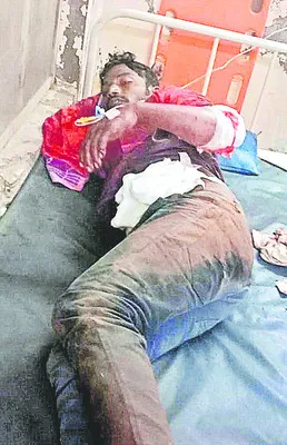 బీడీ అడిగాడని మద్యం మత్తులో దాడి 