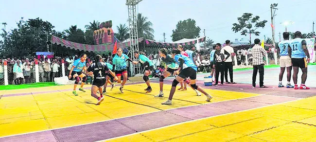 ముగిసిన కబడ్డీ పోటీలు