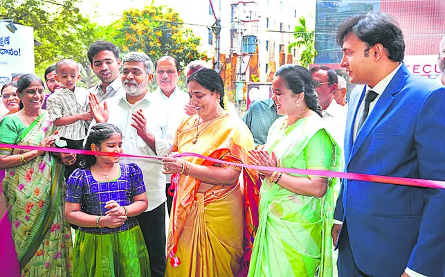 గుంటూరులో ప్రధాన్‌ హాస్పిటల్స్‌ ప్రారంభం 