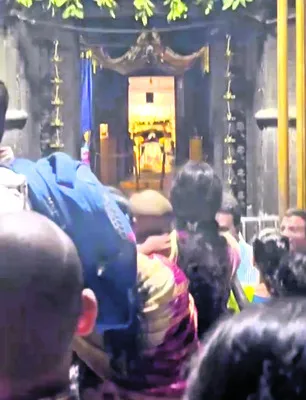 సోషల్‌ మీడియాలో అప్పన్న మూలవిరాట్‌ వీడియో హల్‌చల్‌