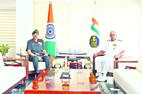 సాయుధ దళాల మధ్య సమన్వయమే లక్ష్యం 