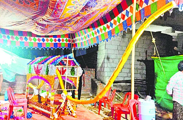 28న తిరుపతమ్మ పెనుగంచిప్రోలుకు పయనం 