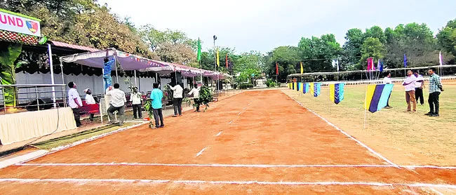 గణతంత్ర వేడుకులకు సర్వం సిద్ధం