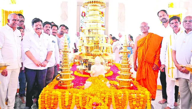 బుద్ధిస్ట్‌ సర్క్యూట్ల అభివృద్ధికి కృషి