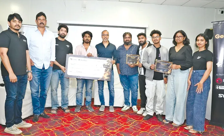 ai microfil mhackathon young filmmakers participation