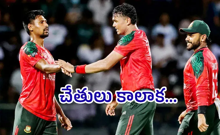 Bangladesh Wont Challenge ICC To Replace Them With Scotland T20 WC