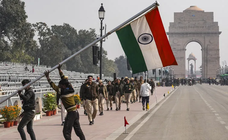 Delhi Kartavya Path: Republic Day 2026 Celebrations Updates