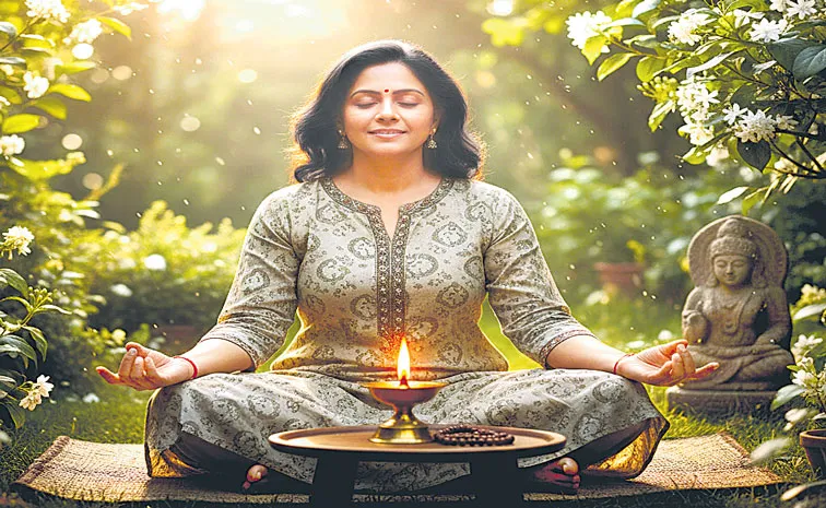 Mindfulness bridges the present and future by anchoring awareness 