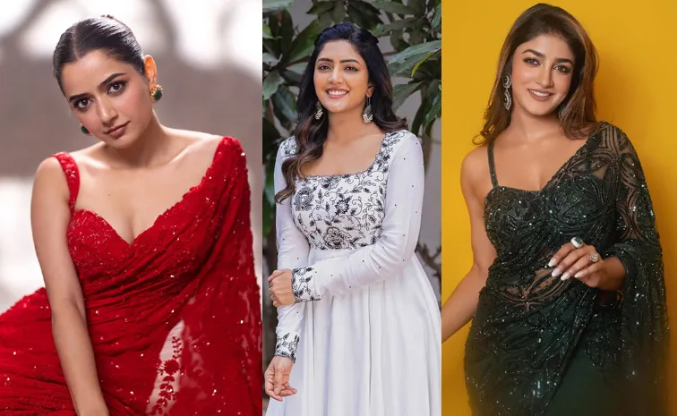 ఎర్రచీరలో ఆషిక అందం.. గ్లామరస్ డింపుల్ హయాతి 