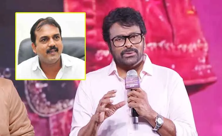 Is Chiranjeevi Counter to Director Koratala Siva?