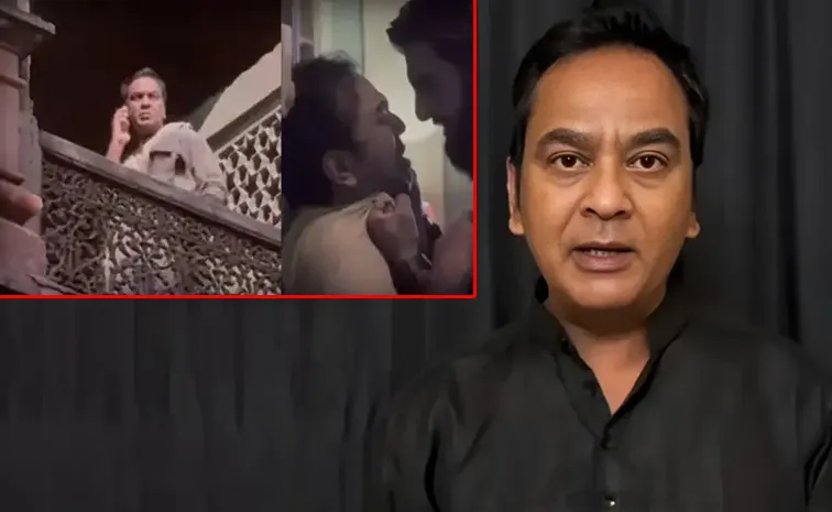 Dhurandhar Actor Nadeem Khan Arrested by mumbai police