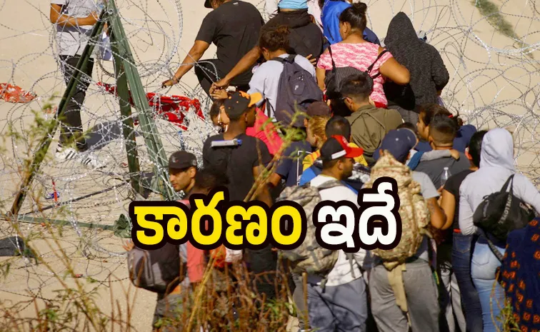 Indians arrested for illegally entering the US