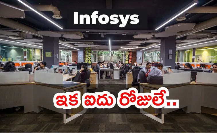 Infosys tighten WFH norms caps WFO exemption at five days a quarter