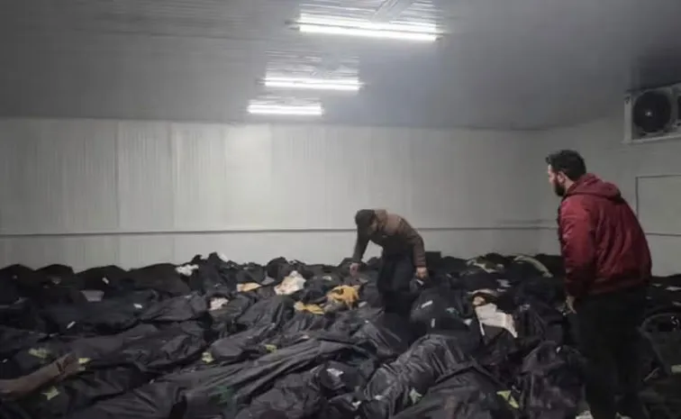 Iran Protest Death Toll 30,000 abow says Local Health Officials