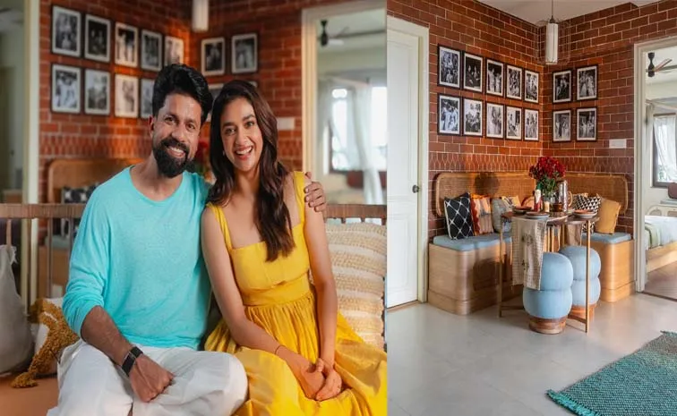 'మహానటి' బ్యూటీ ఇల్లు.. కేరళ శైలికి కేరాఫ్‌గా..!