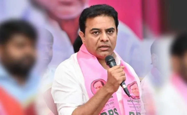 Ktr Slams Telangana Assembly Speaker Gaddam Prasad Kumar