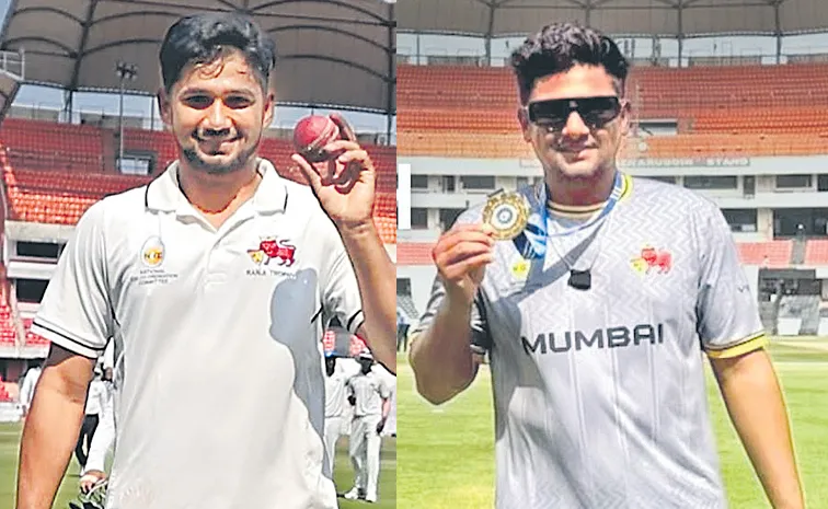 Hyderabad team defeated in the Ranji Trophy