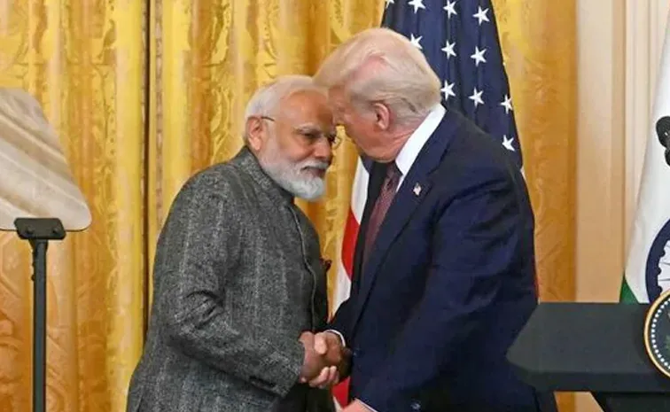 భారత్‌కు డొనాల్డ్‌ ట్రంప్‌ సందేశం