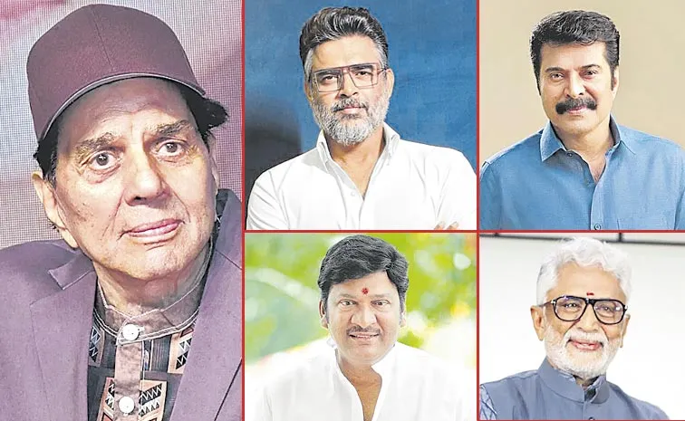 Padma Shri Glory for Two Tollywood Veterans
