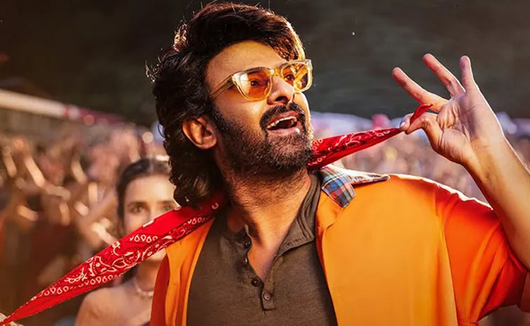 Rebel Saab Video song out from The RajaSaab movie