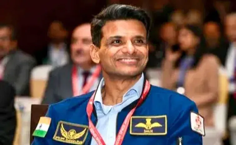 Shubhanshu Shukla Awarded Ashoka Chakra for Historic ISS Mission