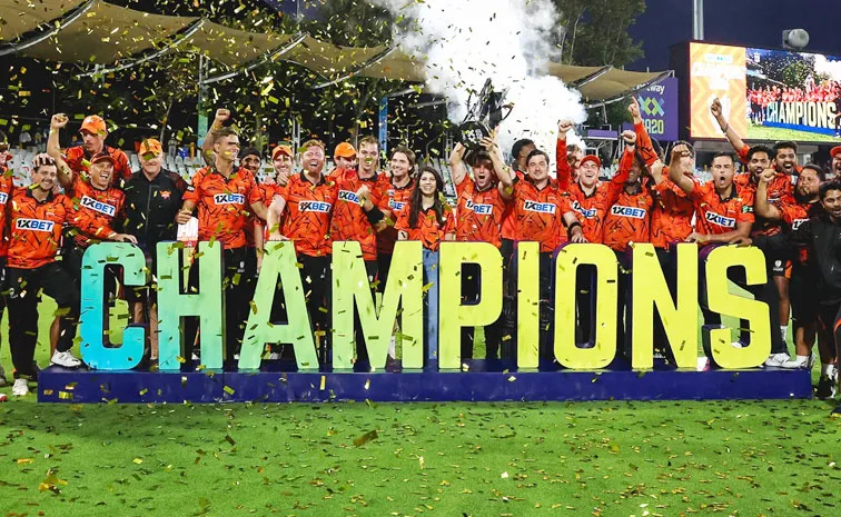 తిరుగులేని సన్‌రైజర్స్‌