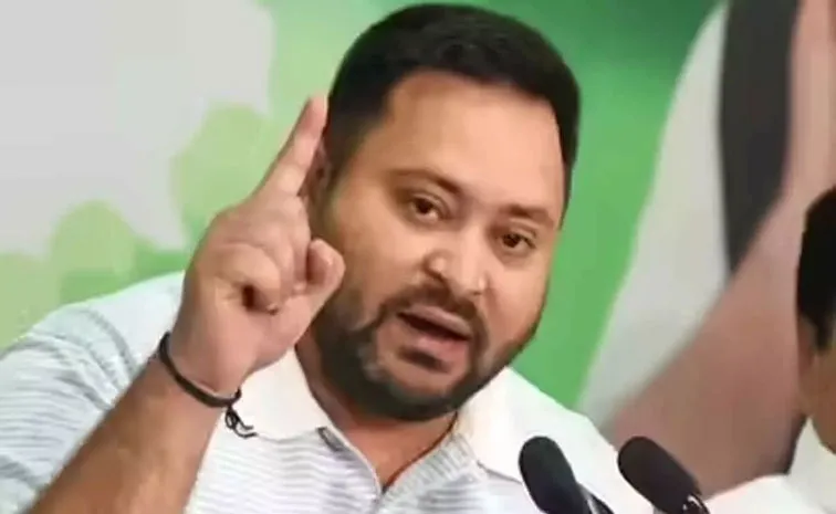 Tejashwi Yadav appointed RJDs National Working President
