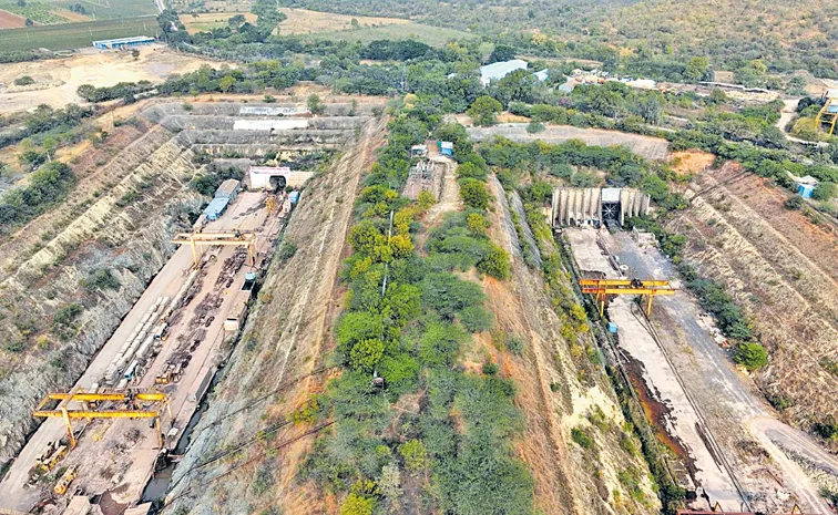 Chandrababu Govt preparing for another credit theft with Veligonda Project