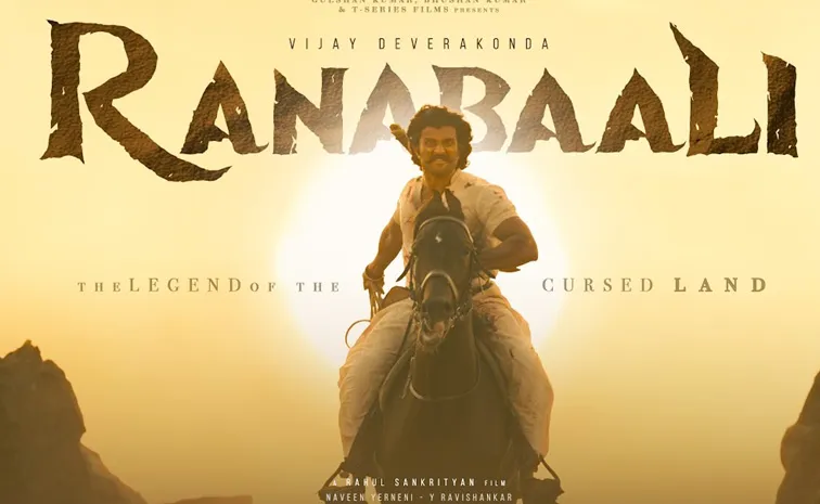 Vijay Devarakonda Ranabaali Movie Details
