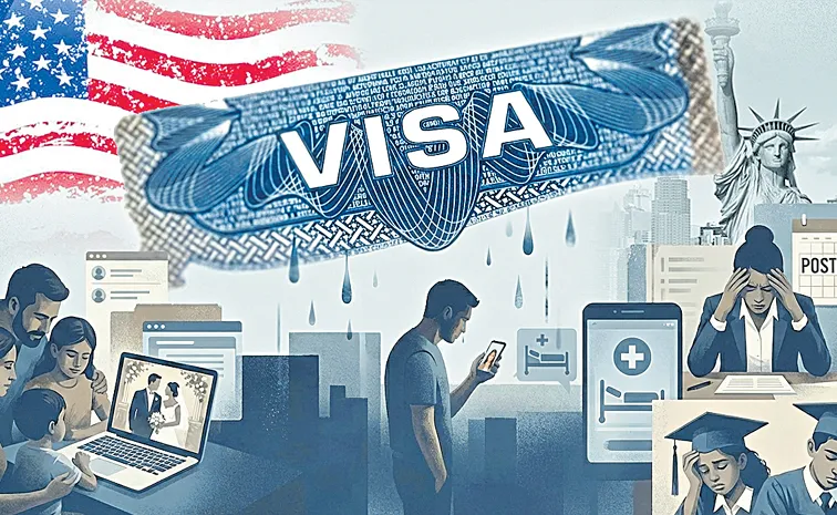 Jobs are being lost due to the extension of the visa stamping interview process