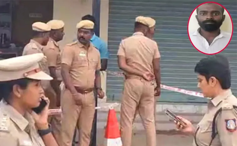 Perambalur: Rowdy Sheeter Shot Dead After Attempted Escape