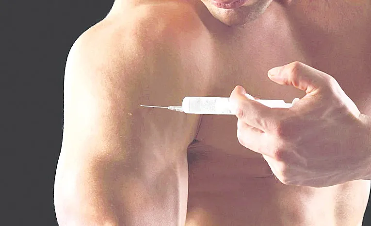Task Force Police Nab-man Selling Injections as Steroids