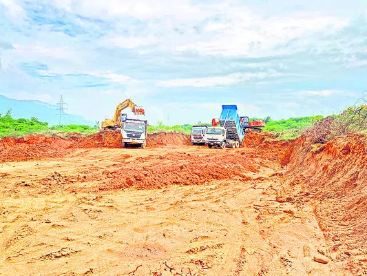 వనరుల విధ్వంసం!