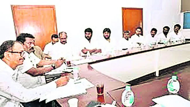 రాష్ట్ర కమిటీ జాబితాపై కసరత్తు 
