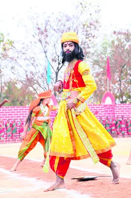 అలరించిన సాంస్కృతిక  కార్యక్రమాలు 
