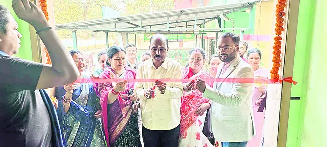 ఆర్‌ఆర్‌ఆర్‌ కేంద్రం ప్రారంభం 