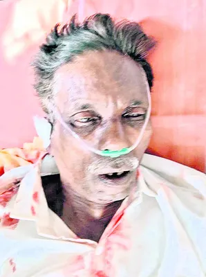 చికిత్స పొందుతూ వ్యక్తి మృతి