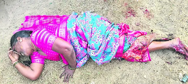 శతాధిక వృద్ధురాలి మృతి