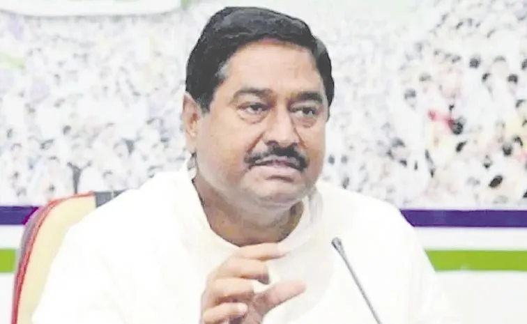 Dharmana Prasada Rao Writes Letter to PM Modi on Land Titling Act