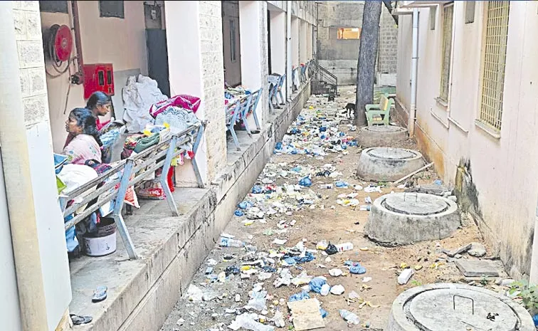 chandrababu govt negligence on government hospitals: andhra pradesh