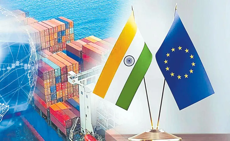 Historic free trade agreement between EU and India finalised 2026