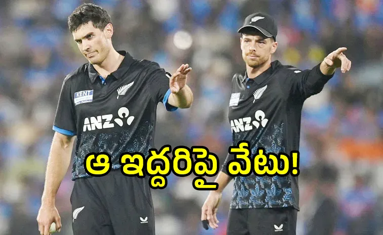 New Zealand Release 2 Players From T20I Squad Check Updated Team