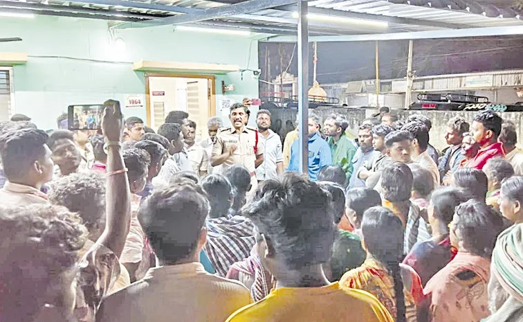 Incident in Nandyal district