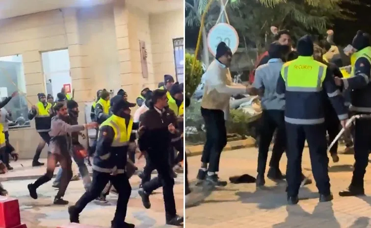 Noida: Delivery Mix Up Sparks Free For All