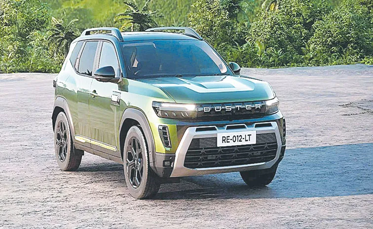 Renault Duster makes a comeback in India